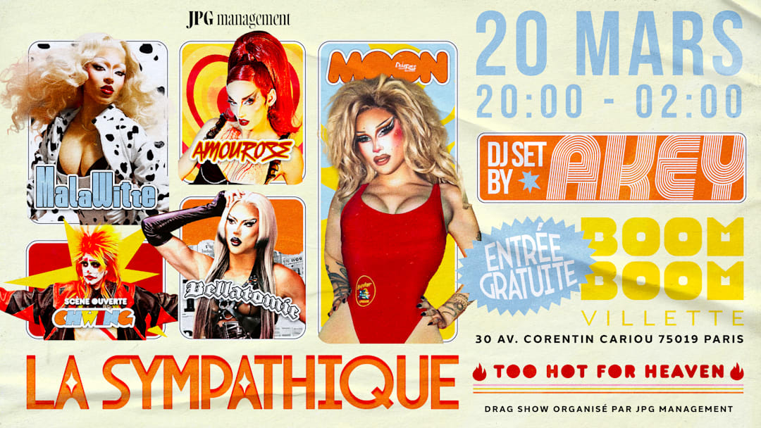 LA SYMPATHIQUE #11 — Too Hot For Heaven