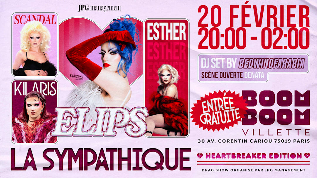 LA SYMPATHIQUE #10 — HEARTBREAKER EDITION