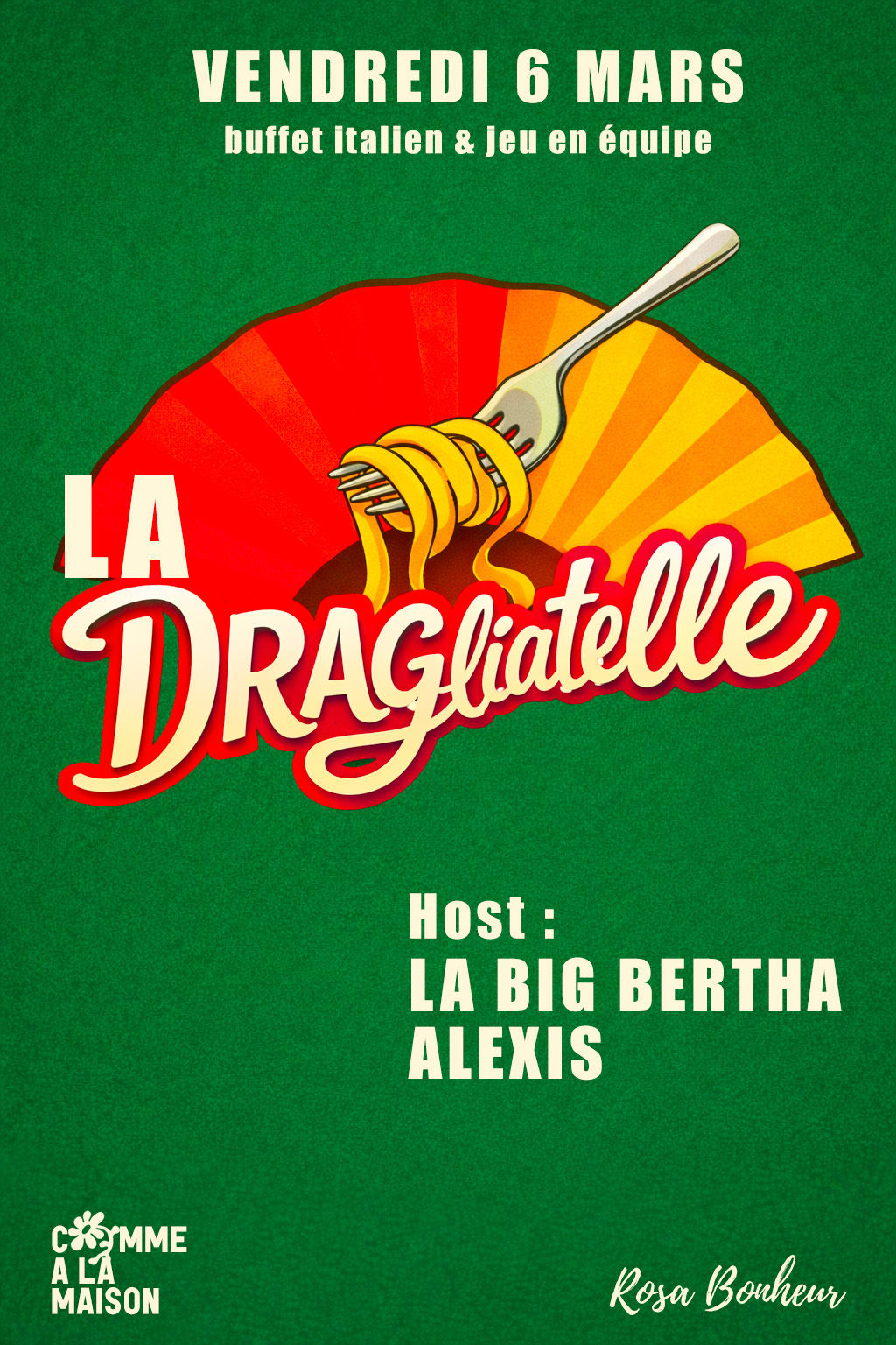 La dragliatelle
