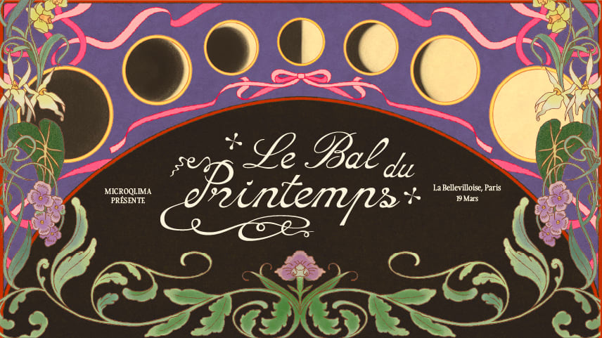 Microqlima : Le Bal du Printemps | 19.03.26