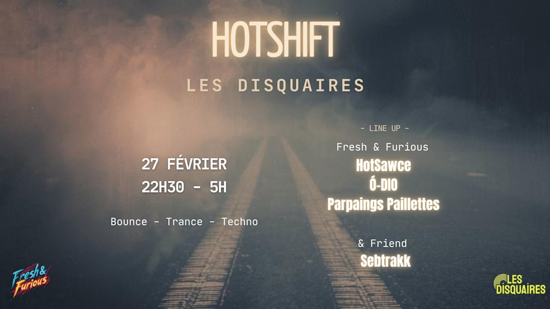 Fresh & Furious - Les Disquaires