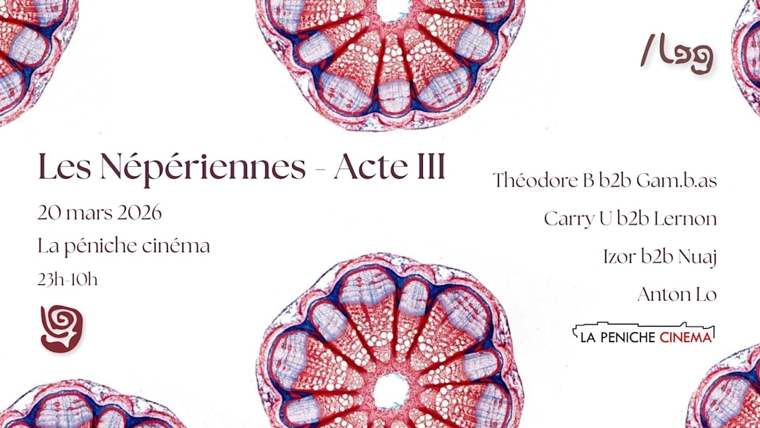 Les Népériennes - Acte III