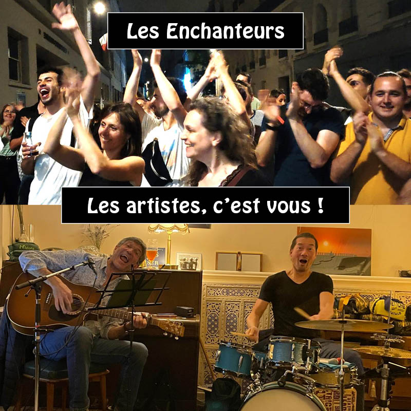 Kiosques en fête n°1/5 - chantez ensemble avec des musiciens