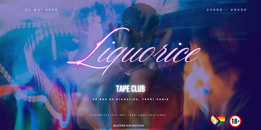 Liquorice - We're BACK
