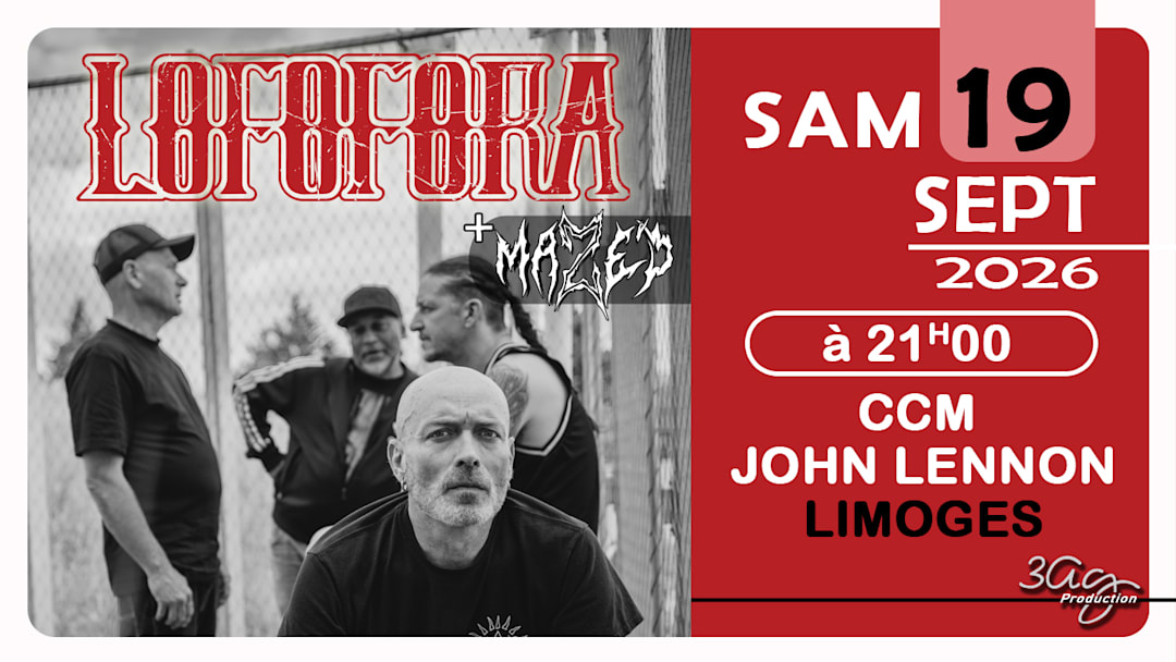 LOFOFORA + MAZE'D - Limoges