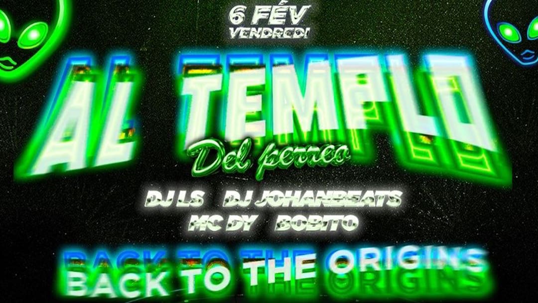 Al Templo Del Perreo