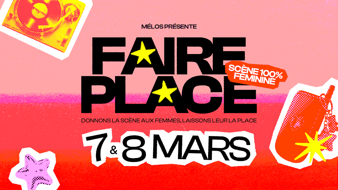 FAIRE PLACE - Mélos