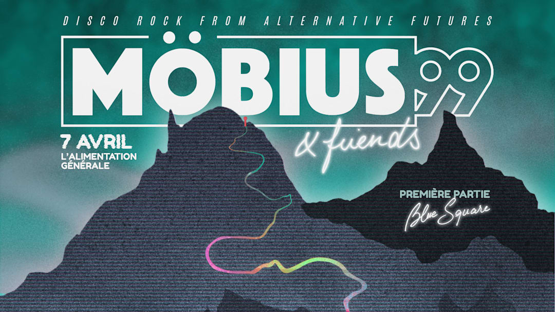 Release Party - MÖBIUS 99 & friends (+ Blue Square)