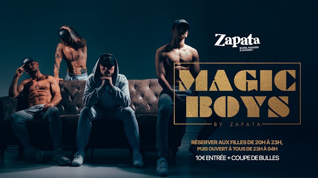 MAGIC BOYS 05.03