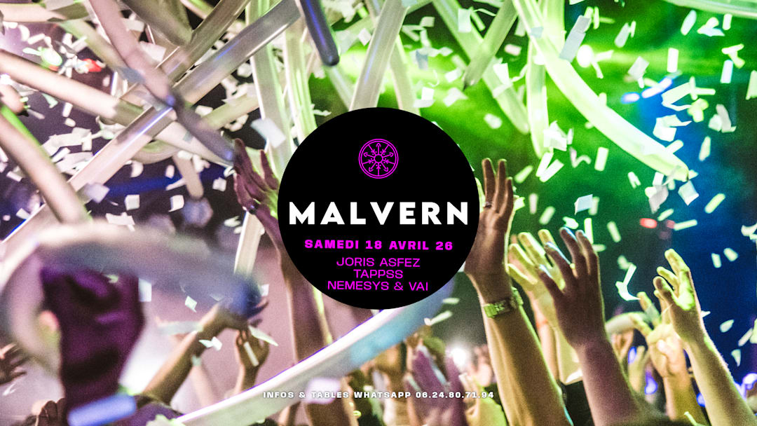 MALVERN - 18 avril 2026