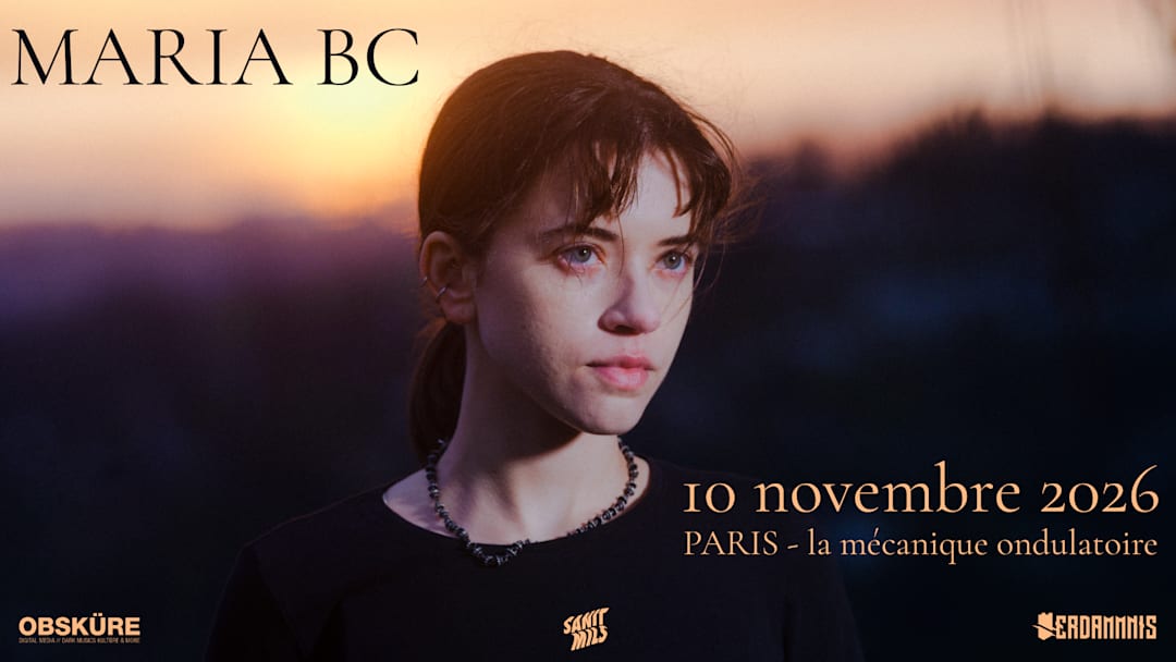 MARIA BC, en concert à Paris