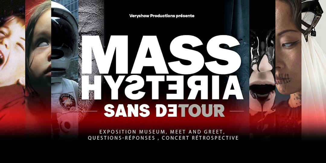 MASS HYSTERIA "Sans Détour"