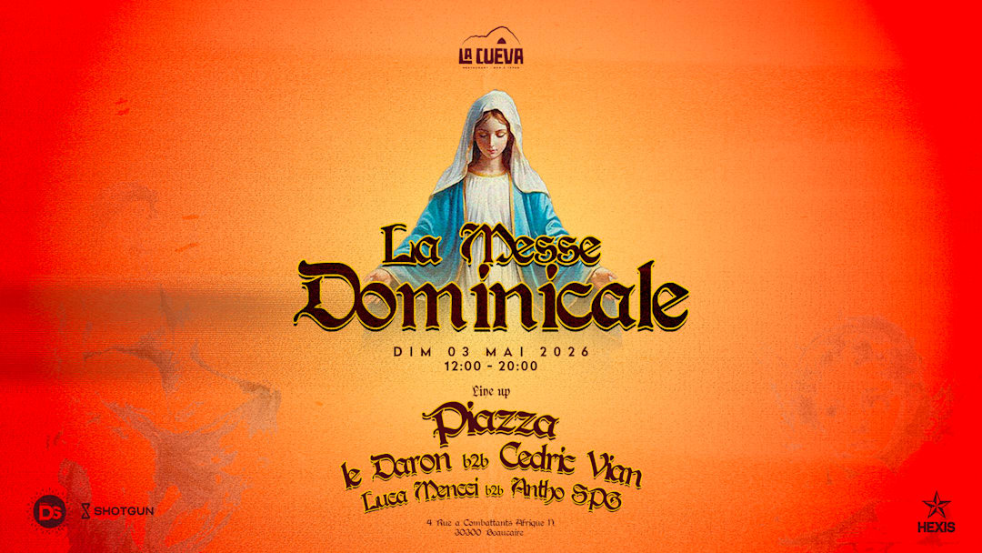 LA MESSE DOMINICALE - PIAZZA - LE DARON
