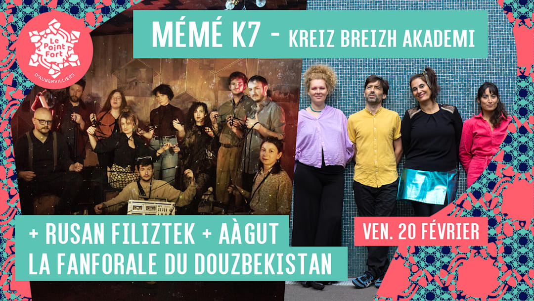 Mémé K7 x Rusan Filiztek · Aàgut · Fanforale du Douzbekistan