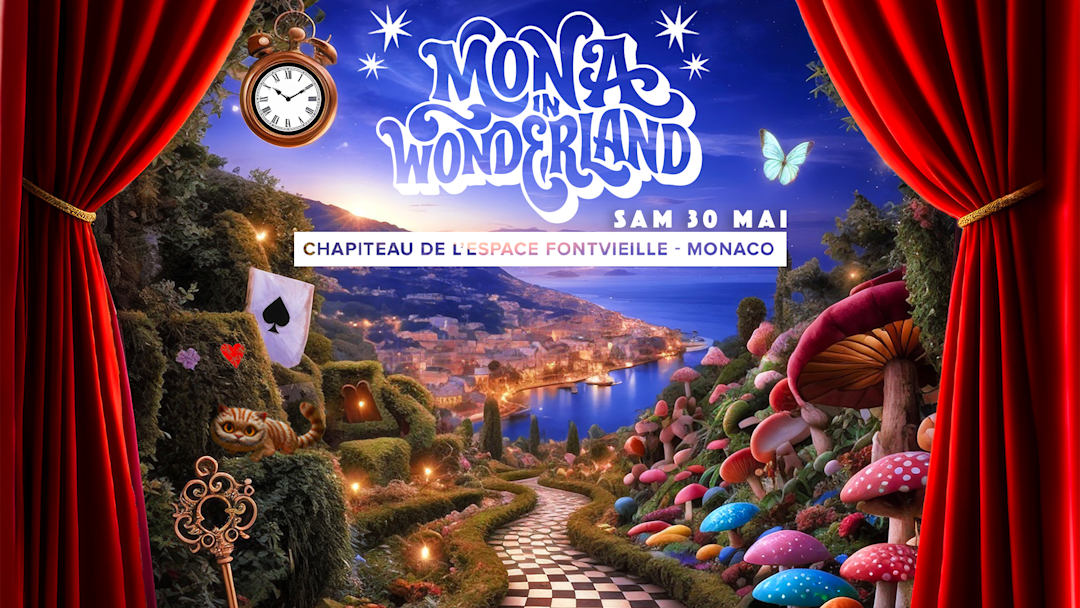 MONA IN WONDERLAND