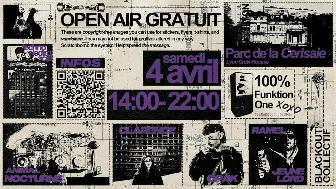 CERISAIE 003 - OPEN AIR GRATUIT