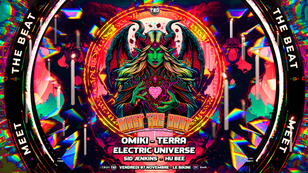 MEET THE BEAT w. OMIKI - TERRA - ELECTRIC UNIVERSE..