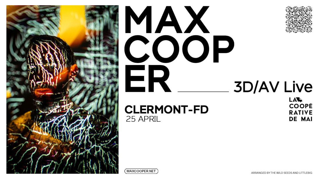 MAX COOPER - 3D AV LIVE - La Coopérative de Mai