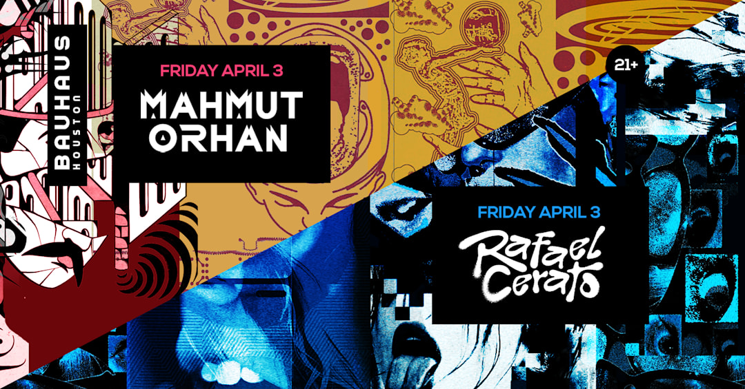 MAHMUT ORHAN | RAFAEL CERATO (Doors 8PM)