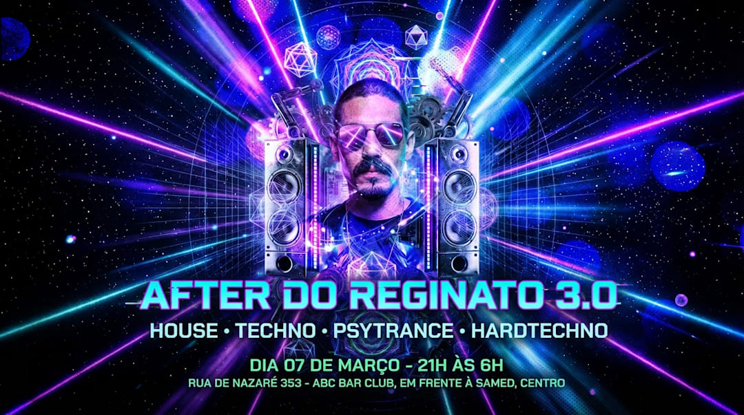 AFTER DO REGINATO 3.0 |HOUSE-PSYTRANCE-TECHNO-HARDTECHNO