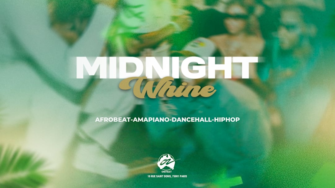 Official cover of the event Midnight Whine Châtelet