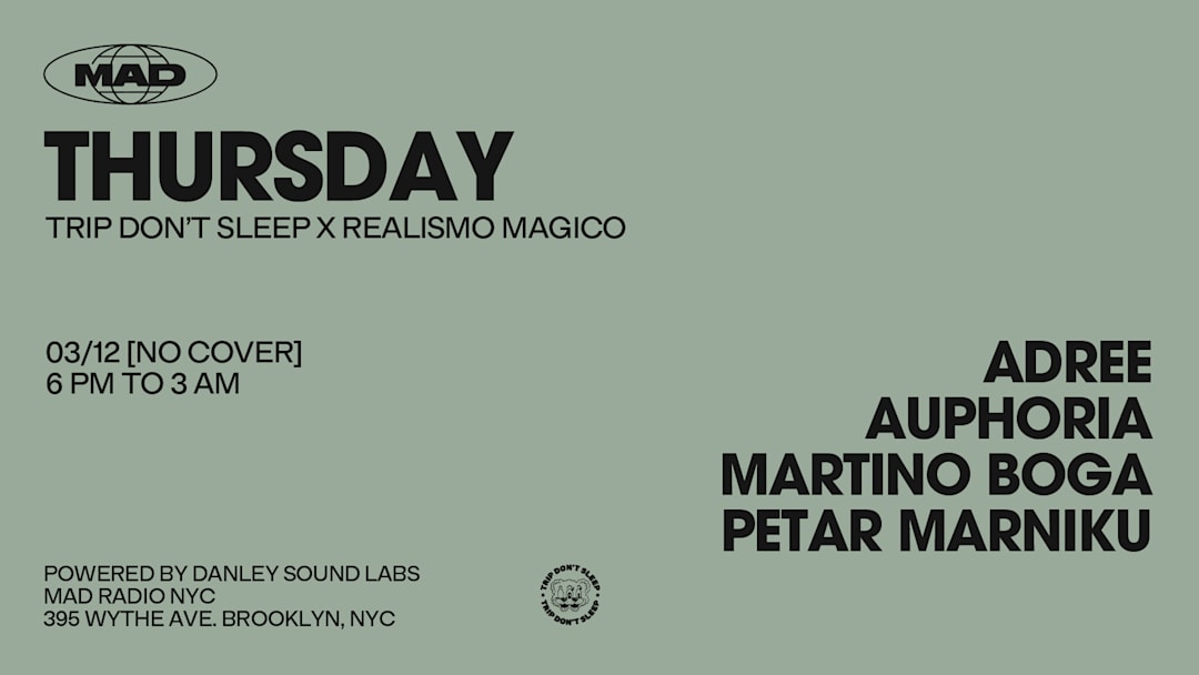 Trip Don't Sleep x Realismo Magico