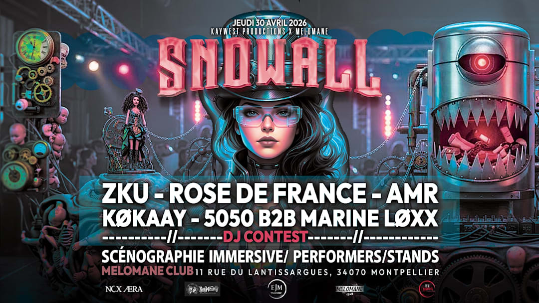 SNOWALL [La révolte des Machines]