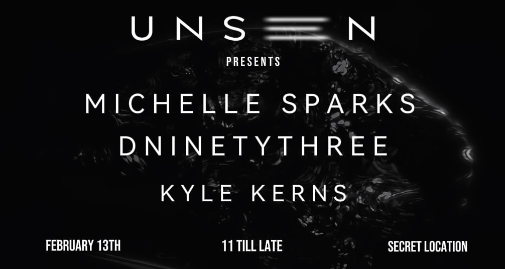 UNSEEN Presents: Michelle Sparks