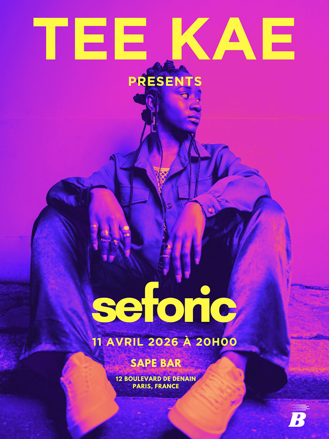 Official cover of the event Seforic