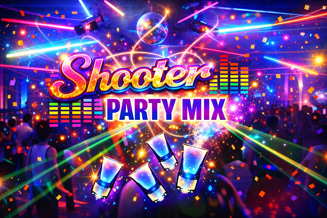 MiX Shooter Party : Speakeasy bar