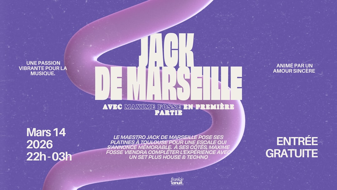 Soirée electro - Maxime Fosse et Jack de Marseille