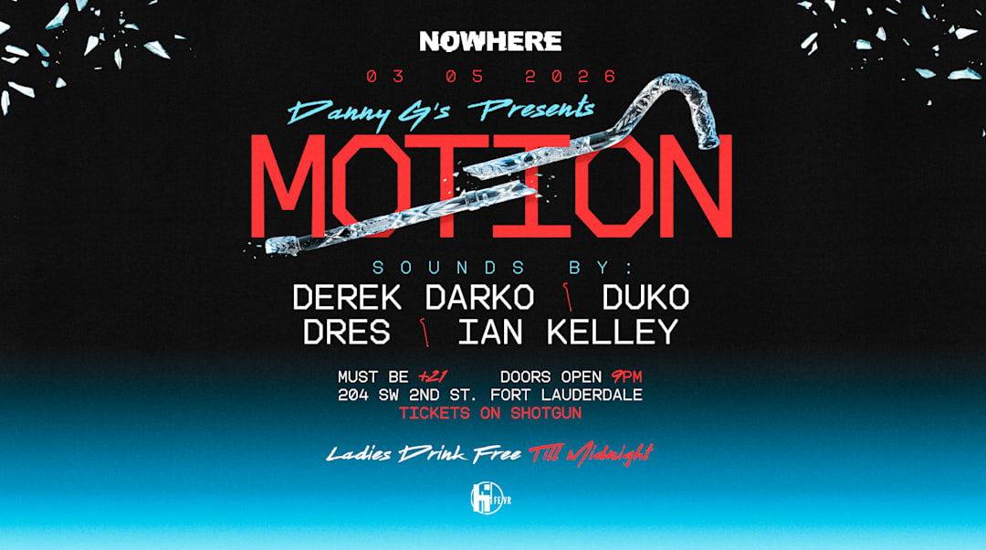 MOTION @ NOWHERE | SB WEEK 1 [SPECIAL EVENT]