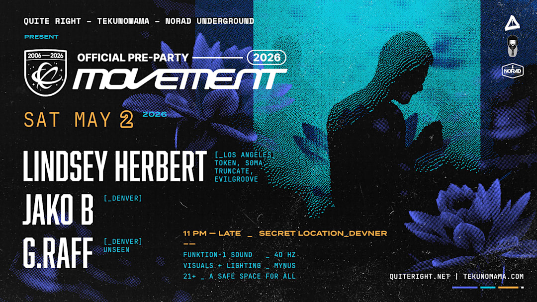 Official Movement Pre-Party w/ Lindsey Herbert