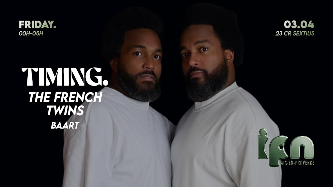 TIMING. by IPN : The French Twins & Baart 03.04