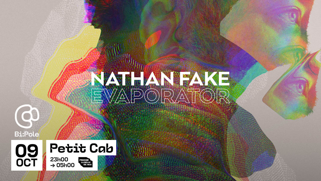 Club inFiné invite Nathan Fake Live + guests @ PETIT CAB