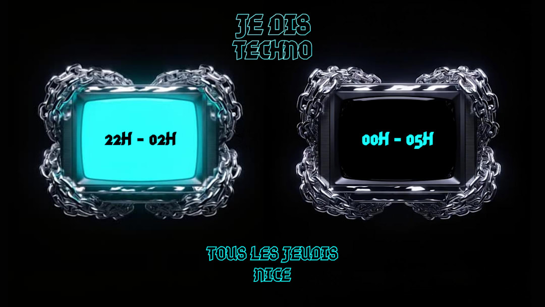 BLAKEYS - JE DIS TECHNO - NICE