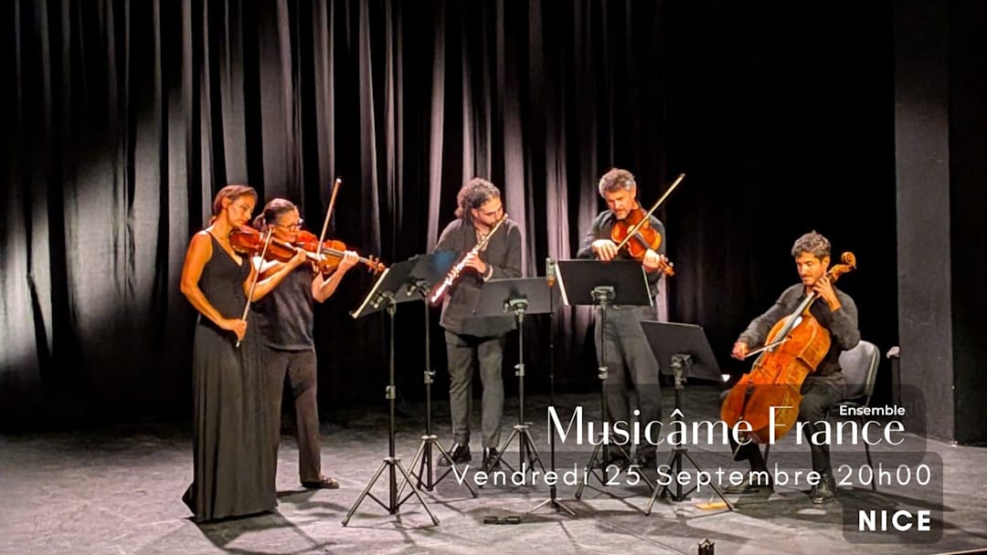 Concert à Nice : Ravel, Debussy, Cantemir, Mozart...