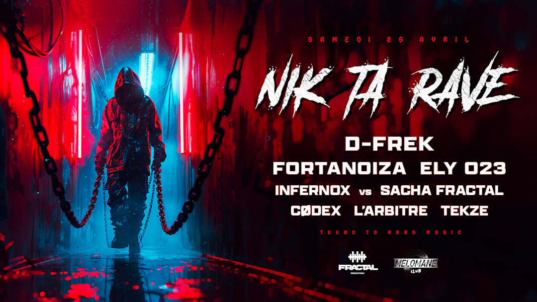 NIK TA RAVE [D-Frek & more]