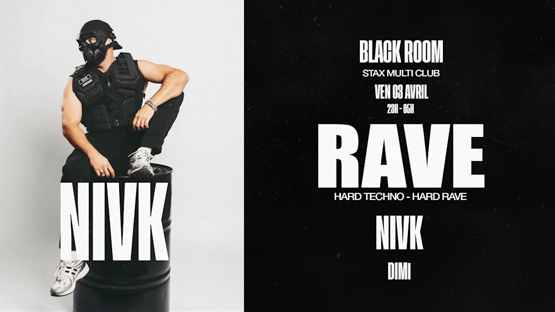 RAVE HARD TECHNO : NIVK
