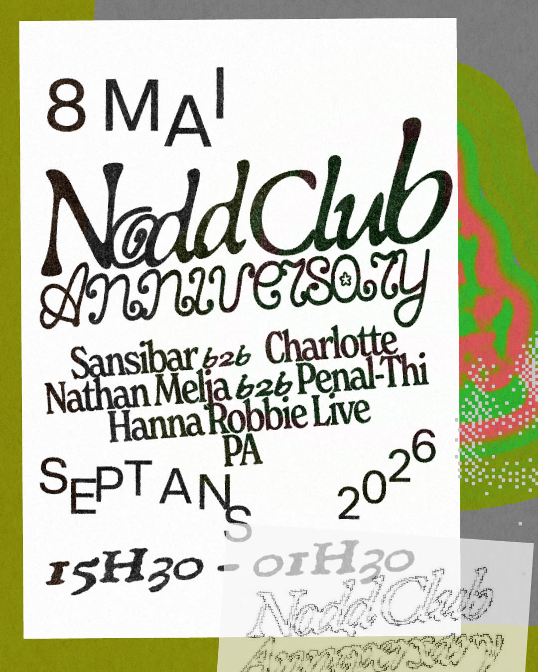 Nodd Club Anniversary: Sansibar B2b Charlotte and more