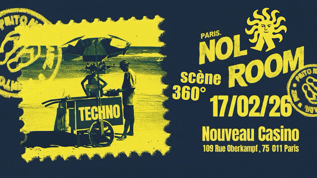 NOL ROOM | 17/02 @NouveauCasino
