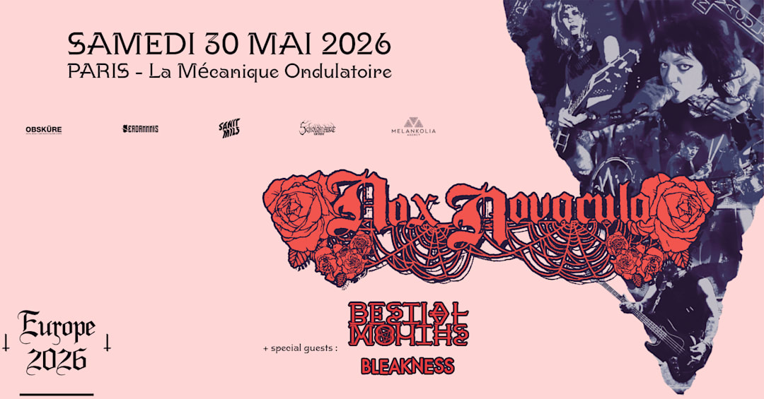 Nox Novacula + Bestial Mouths + Bleakness