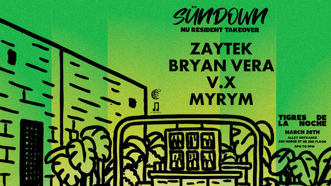 Nü Androids Presents SünDown: Nü Resident Takeover (March)