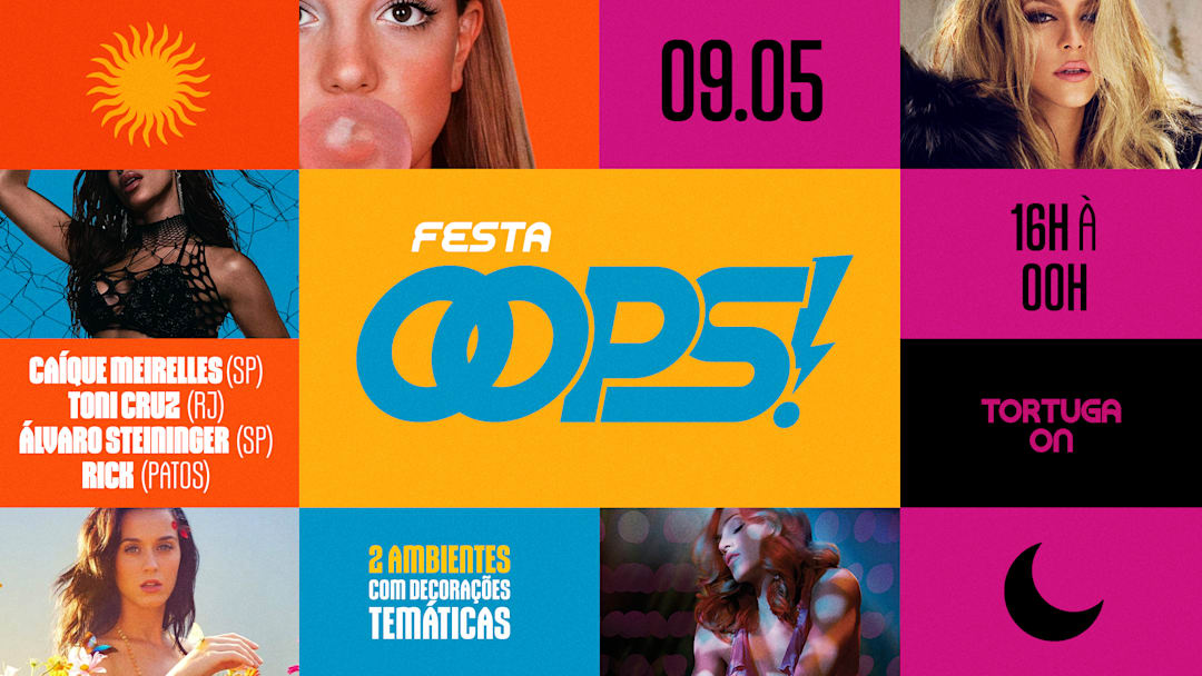 Cartel oficial del evento POP SUNSET