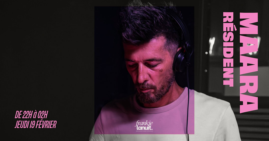 Cartel oficial del evento Electro, minimal, house - Maara #14