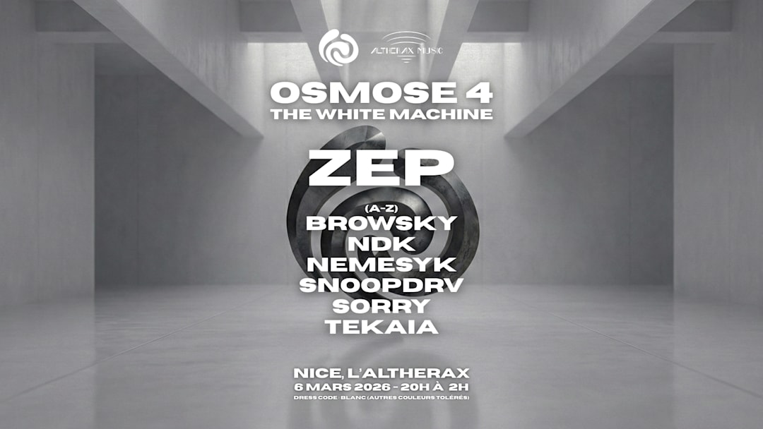 OSMOSE 4 : THE WHITE MACHINE