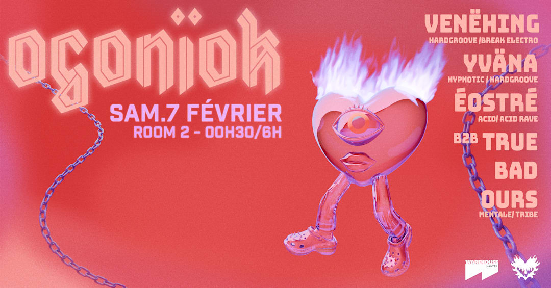 Ogonïok en Room 2 du Warehouse !