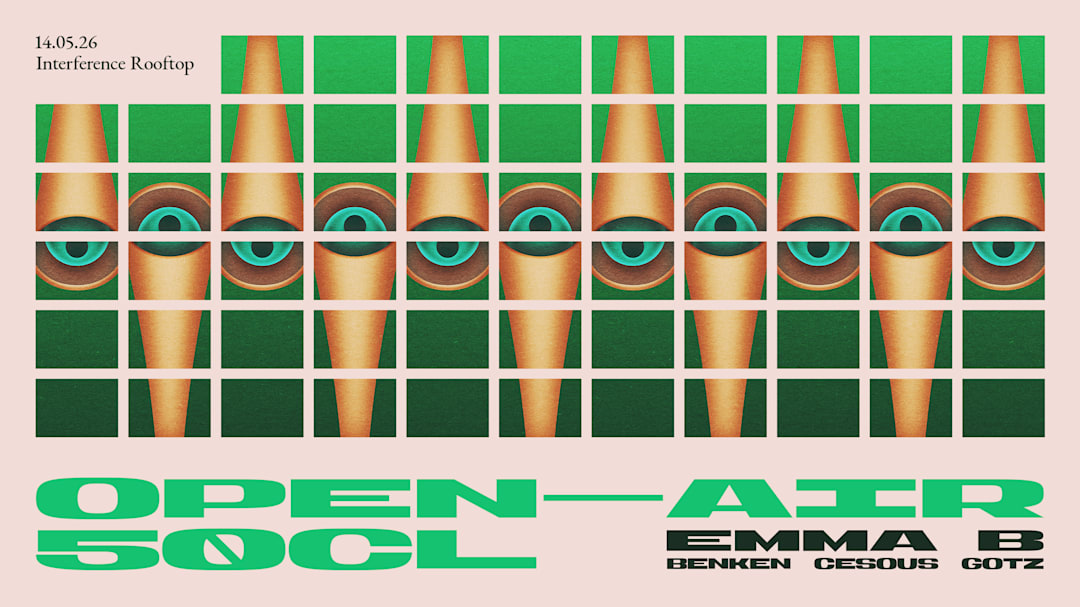OPEN AIR : 50CL w/ Emma B (Jour férié)