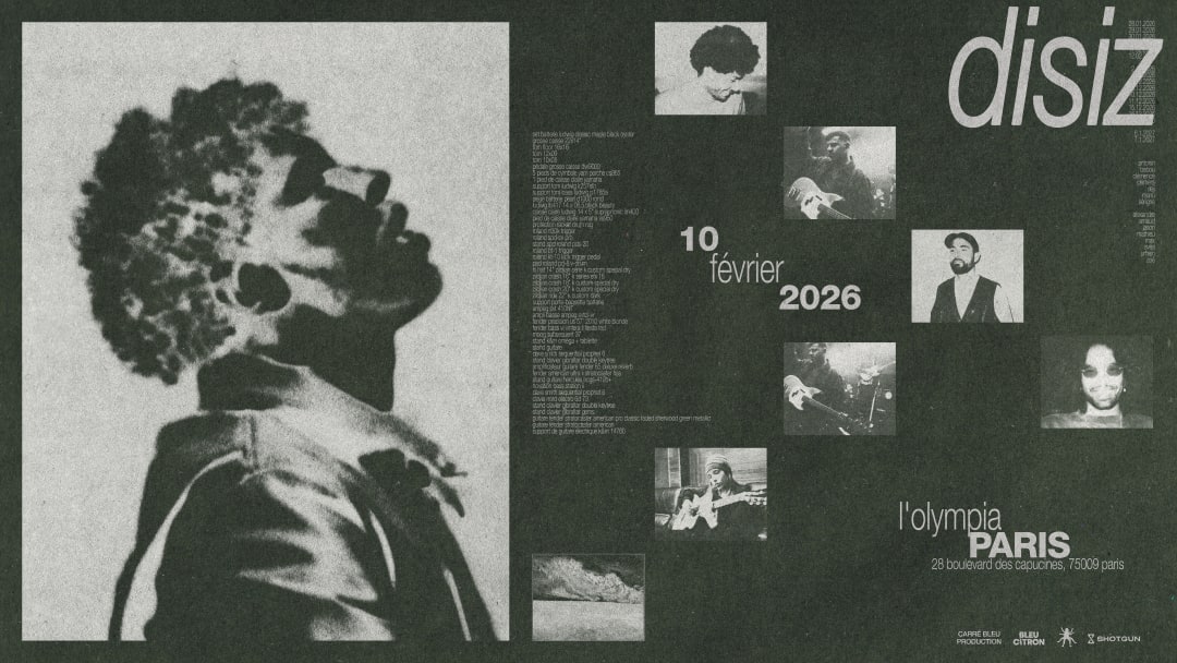 disiz - L'Olympia