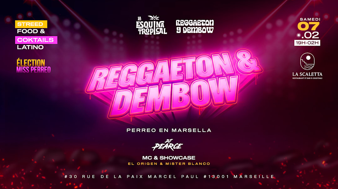 REGGAETON & DEMBOW